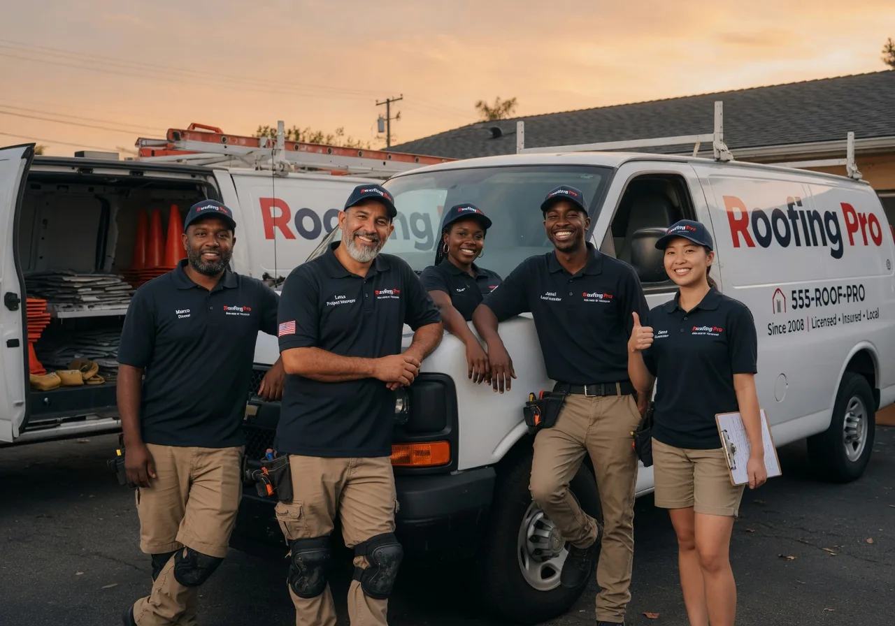 Roof Repair Near Me company in Marshallville, OH